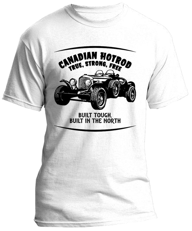 Canadian Hotrod T-shirt (white)