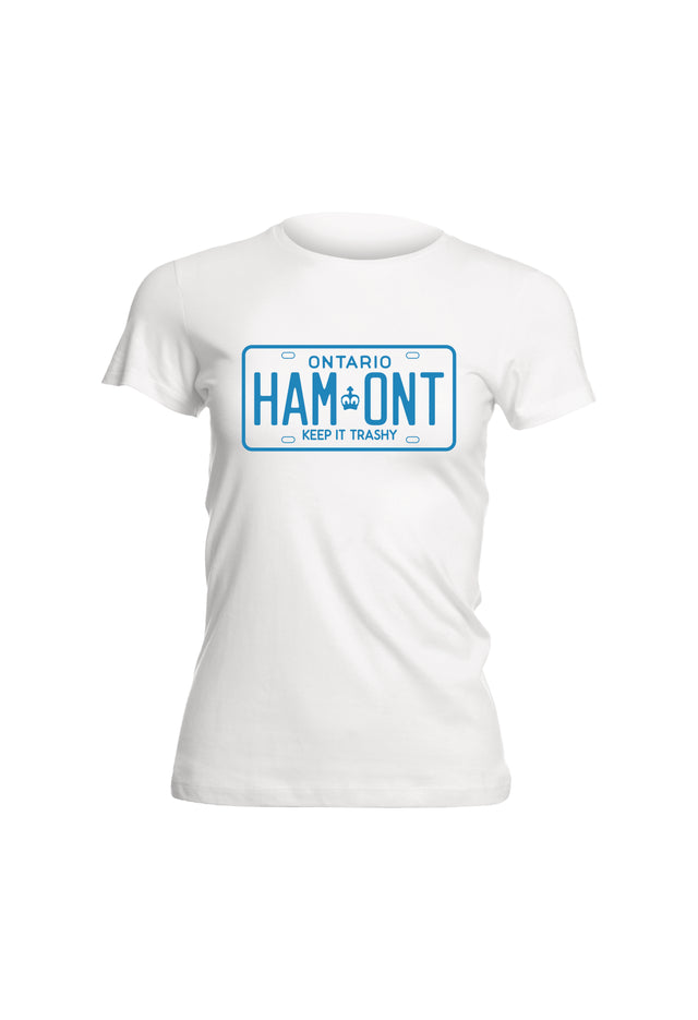 Hamilton Keep It Trashy womens T-shirt