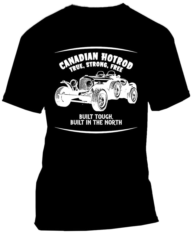 Canadian Hotrod T-shirt (black)